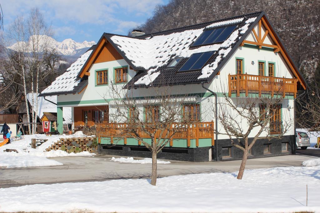 Apartments Villa Dov Bohinj Exteriör bild