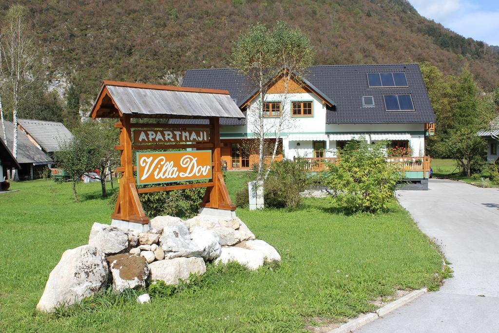Apartments Villa Dov Bohinj Exteriör bild