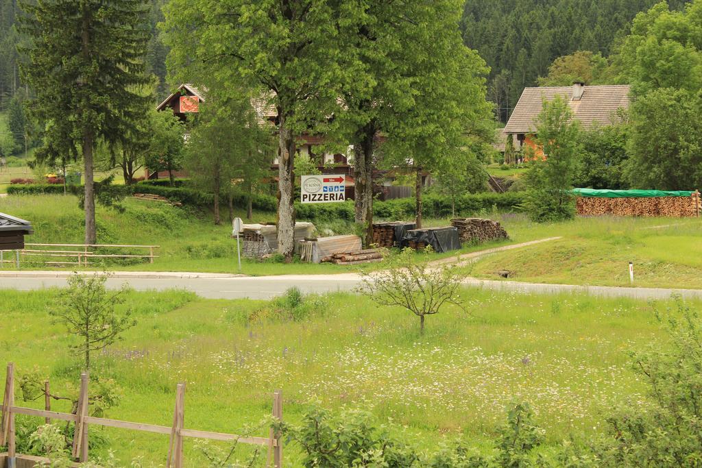 Apartments Villa Dov Bohinj Exteriör bild