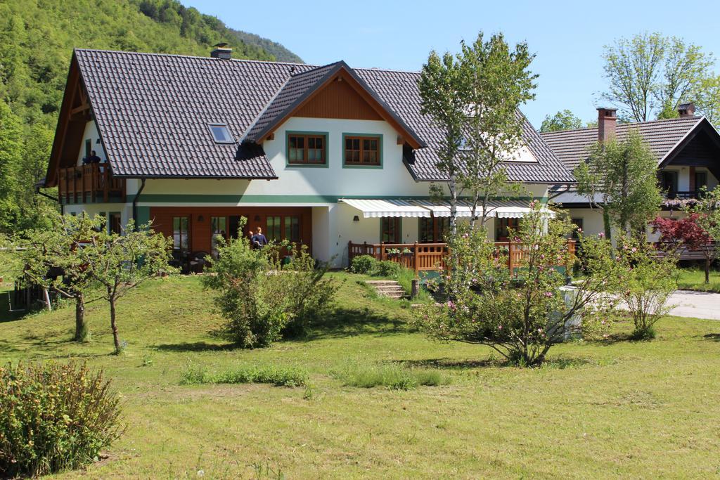 Apartments Villa Dov Bohinj Exteriör bild
