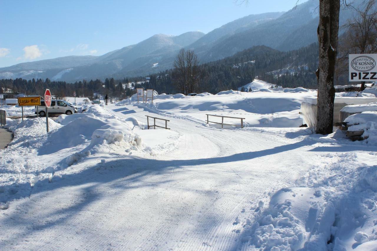 Apartments Villa Dov Bohinj Exteriör bild